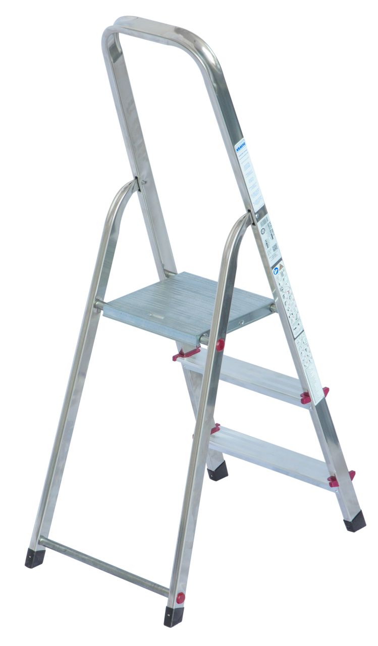 CORDA Standing step ladder 3 steps (01-000712) - Image 2