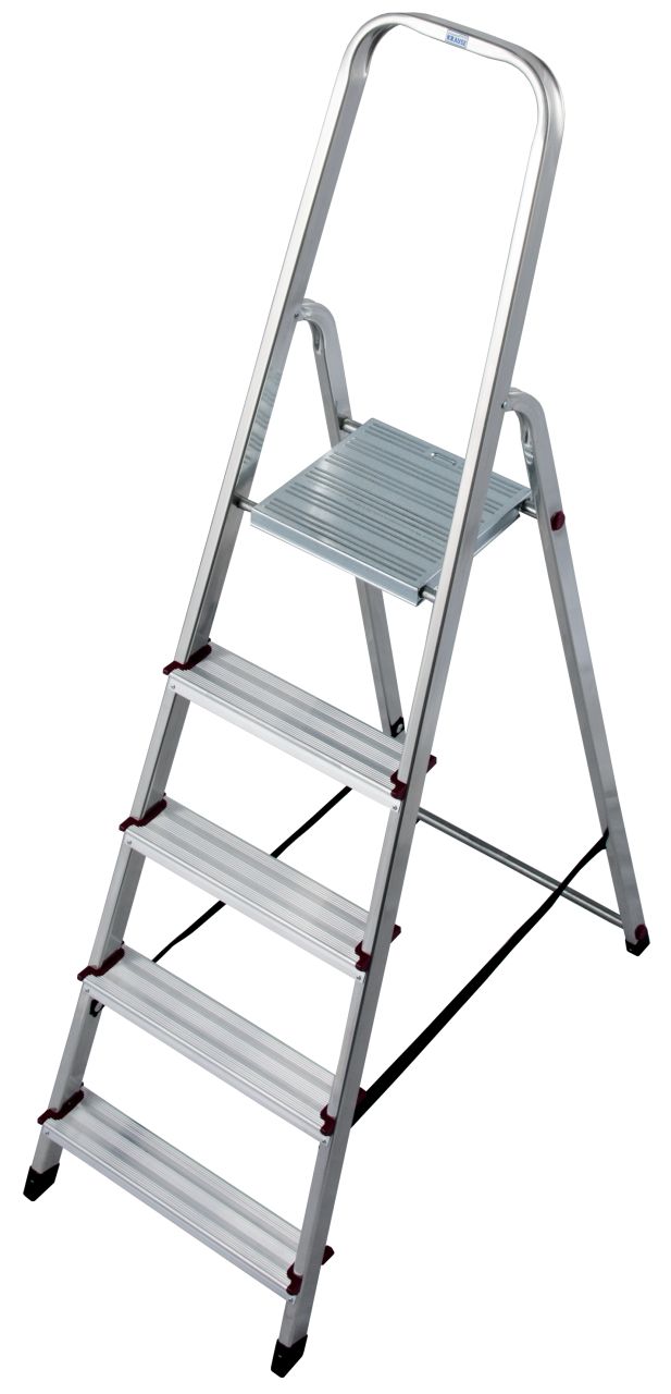 CORDA Standing step ladder 5 steps (01-000729) — изображение 2