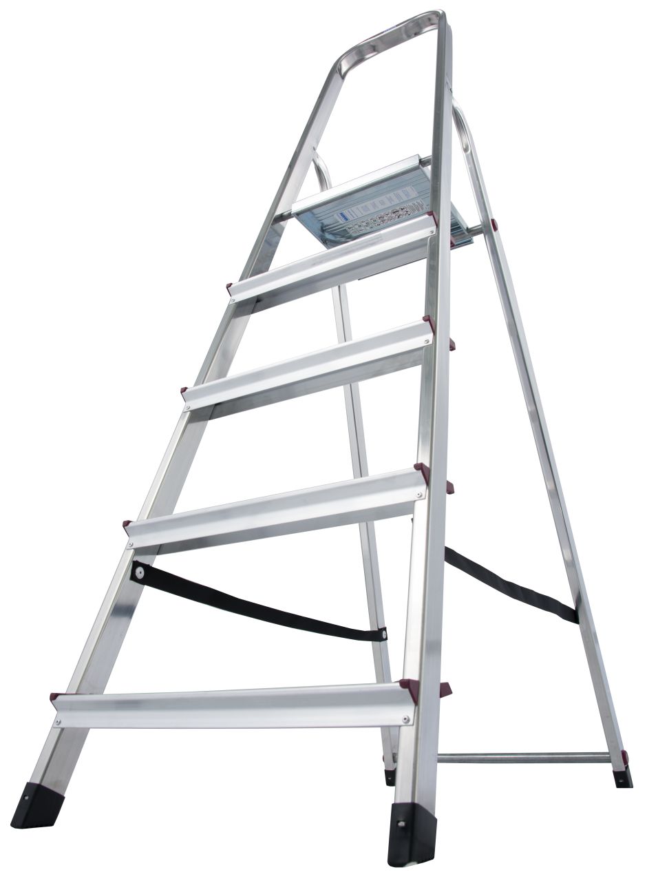 CORDA Standing step ladder 5 steps (01-000729) — изображение 3