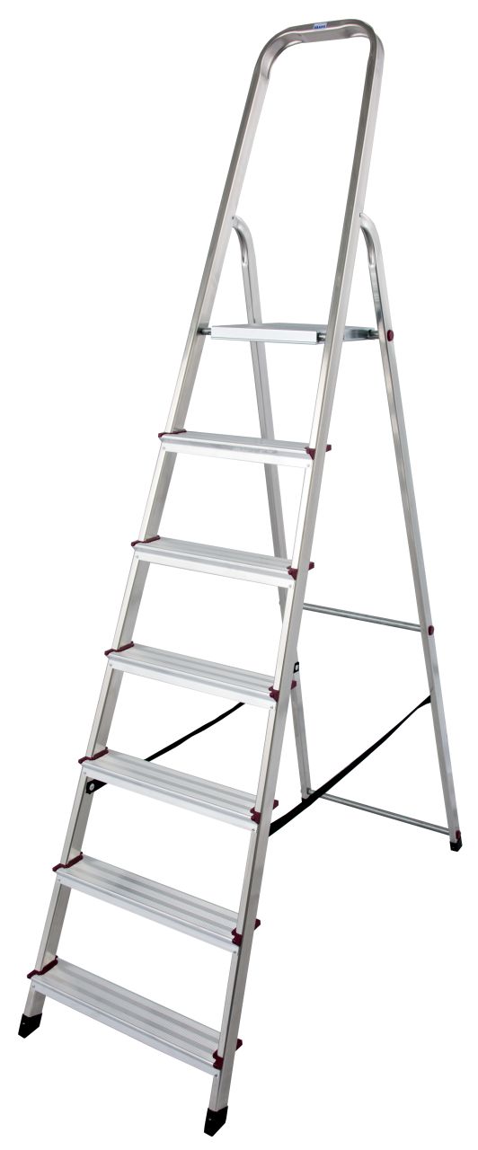 CORDA Standing step ladder 7 steps (01-000743) — изображение 4