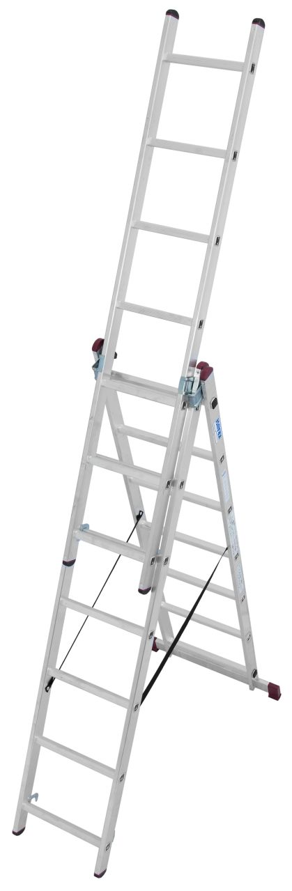 CORDA Multipurpose ladder 3x7 rungs (01-030375)