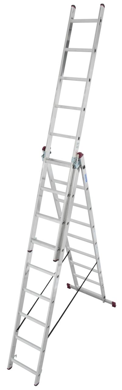 CORDA Multipurpose ladder 3x9 rungs (01-030399)