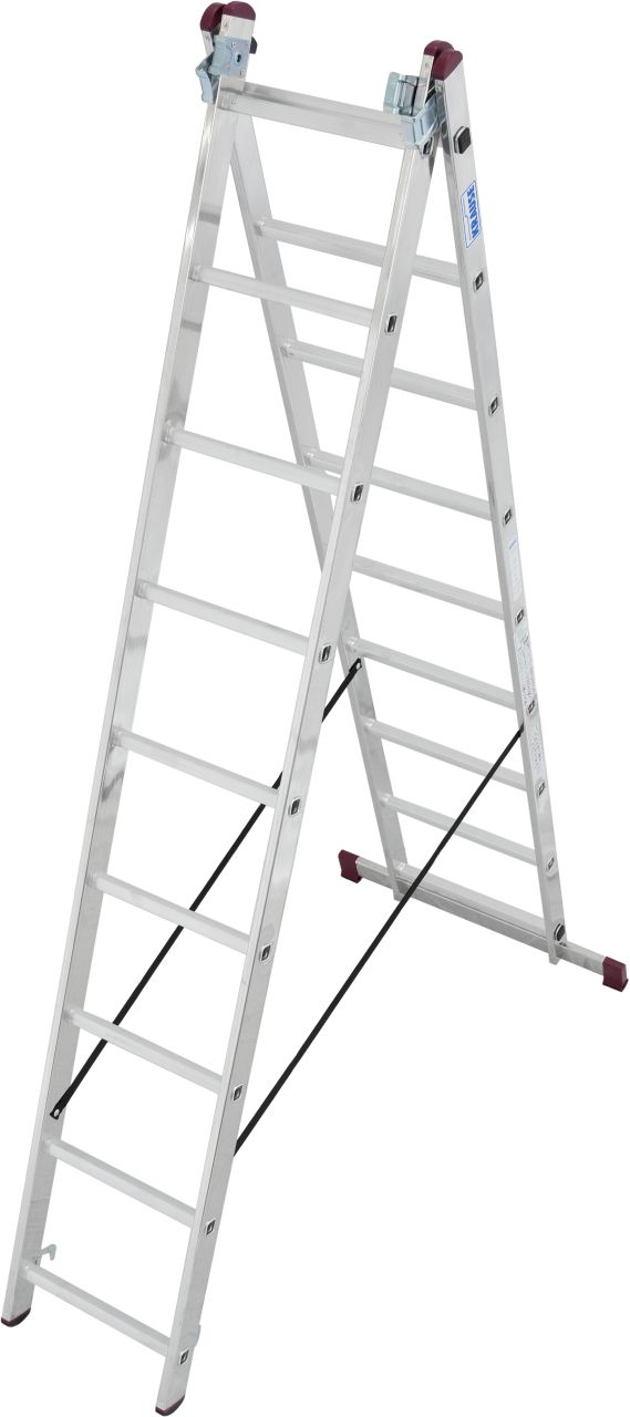 CORDA Multipurpose ladder 3x9 rungs (01-030399) - Image 3