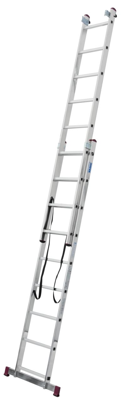 CORDA Multipurpose ladder 3x9 rungs (01-030399) - Image 2