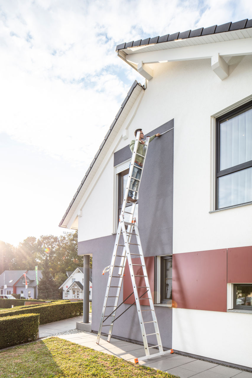 Tribilo multipurpose ladder 3x12 rungs (01-129703) - Image 6