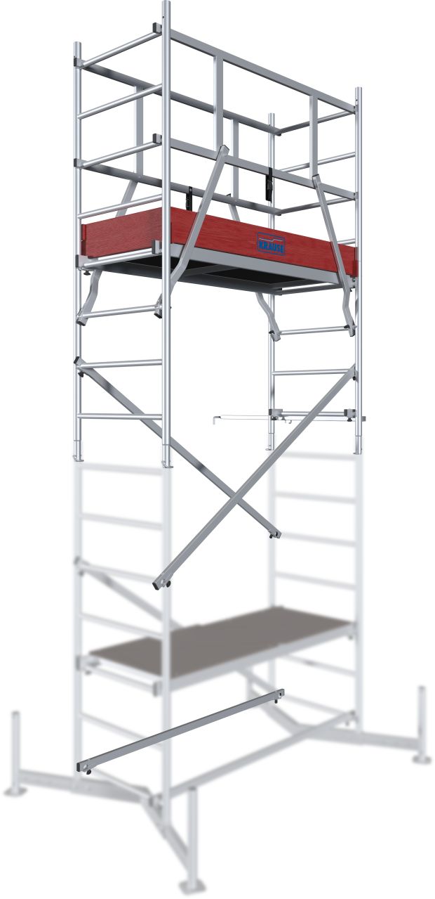 Climtec aluminium working scaffold (01-710147) — изображение 6