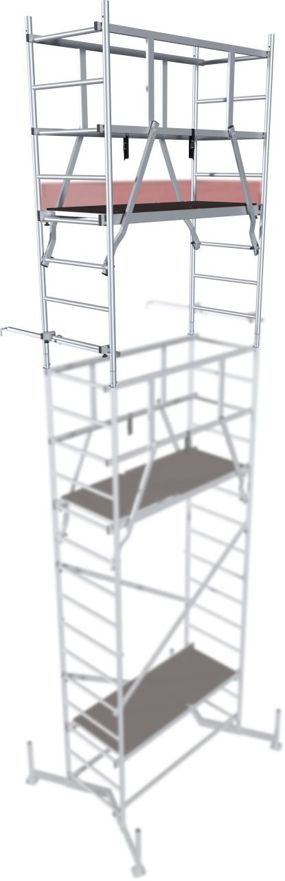 Алюминиевая рабочая вышка Climtec (01-710147)