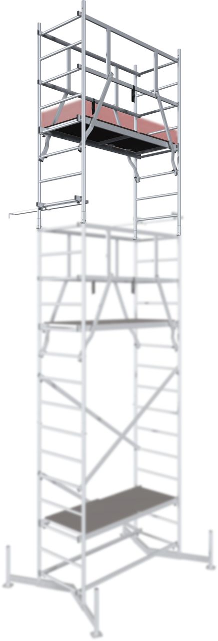 Climtec aluminium working scaffold (01-710147) — изображение 3