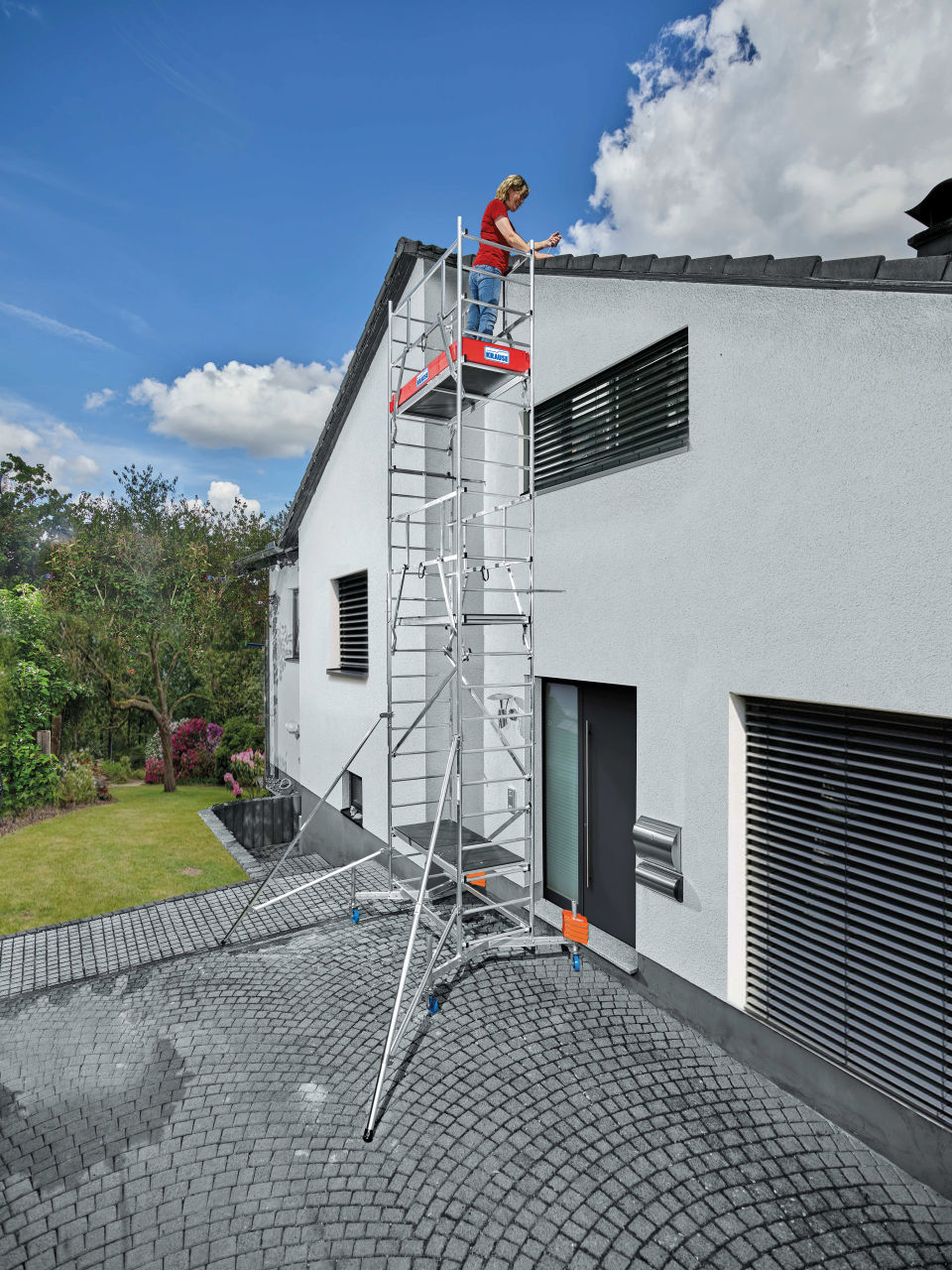 Climtec aluminium working scaffold (01-710147) — изображение 9