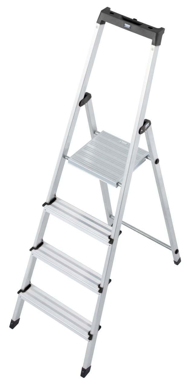 Solidy Standing step ladder 4 steps (01-126221)