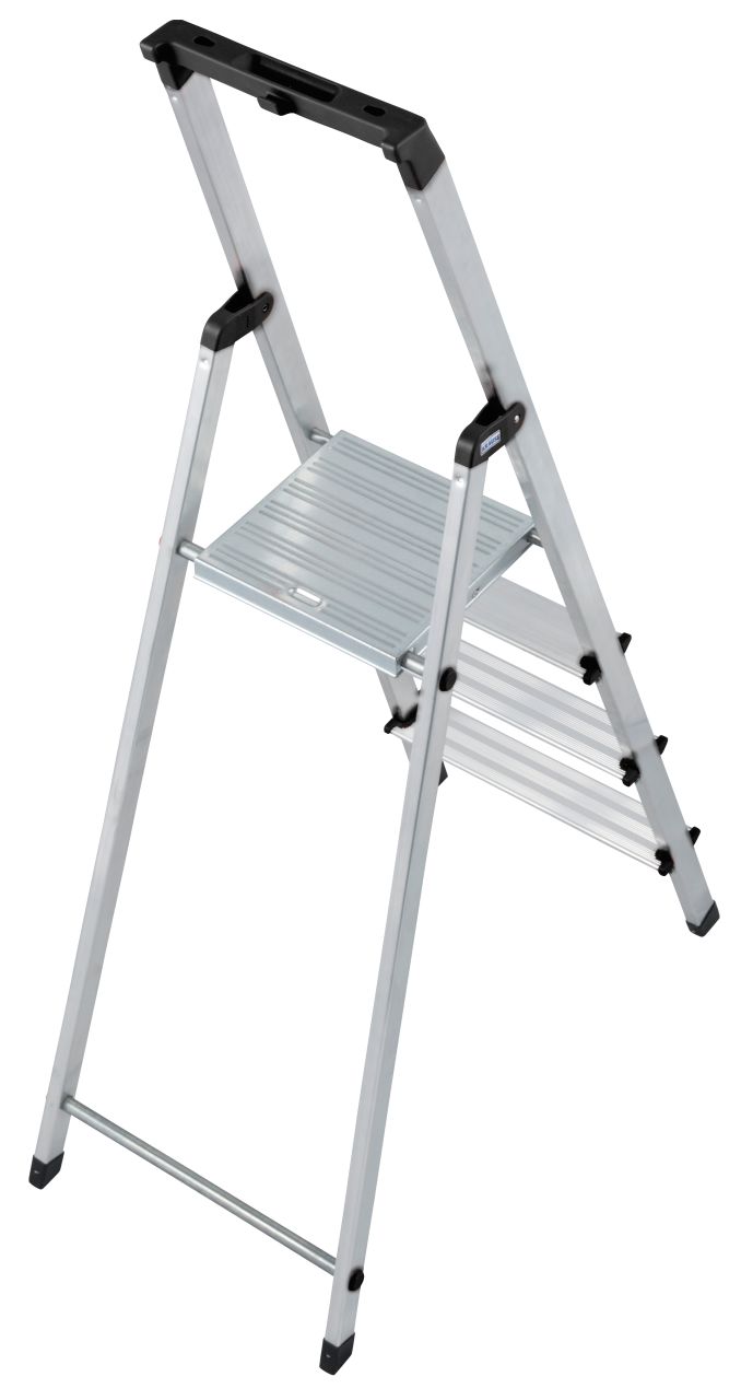 Solidy Standing step ladder 4 steps (01-126221) - Image 2