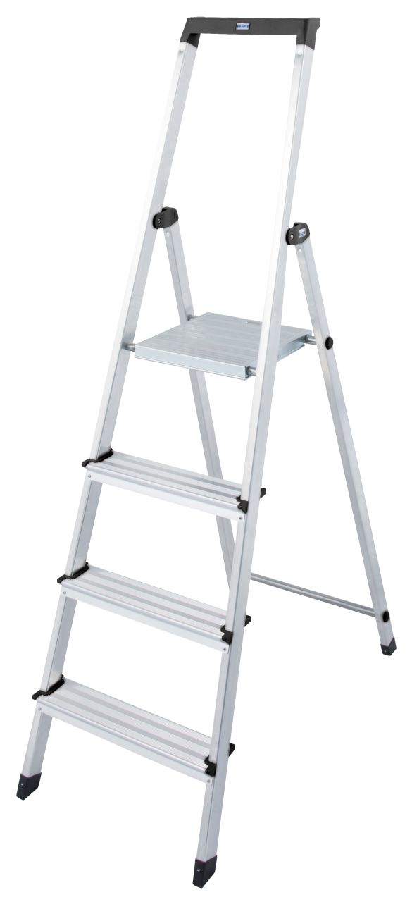 Solidy Standing step ladder 4 steps (01-126221) - Image 3