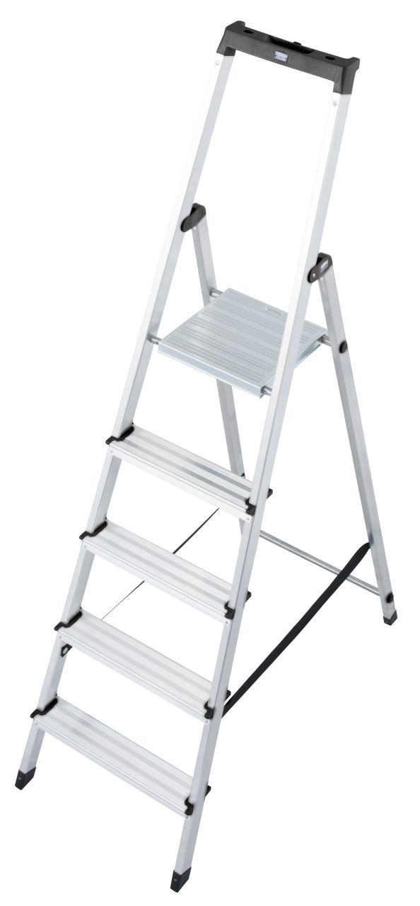 Solidy Standing step ladder 5 steps (01-126238)