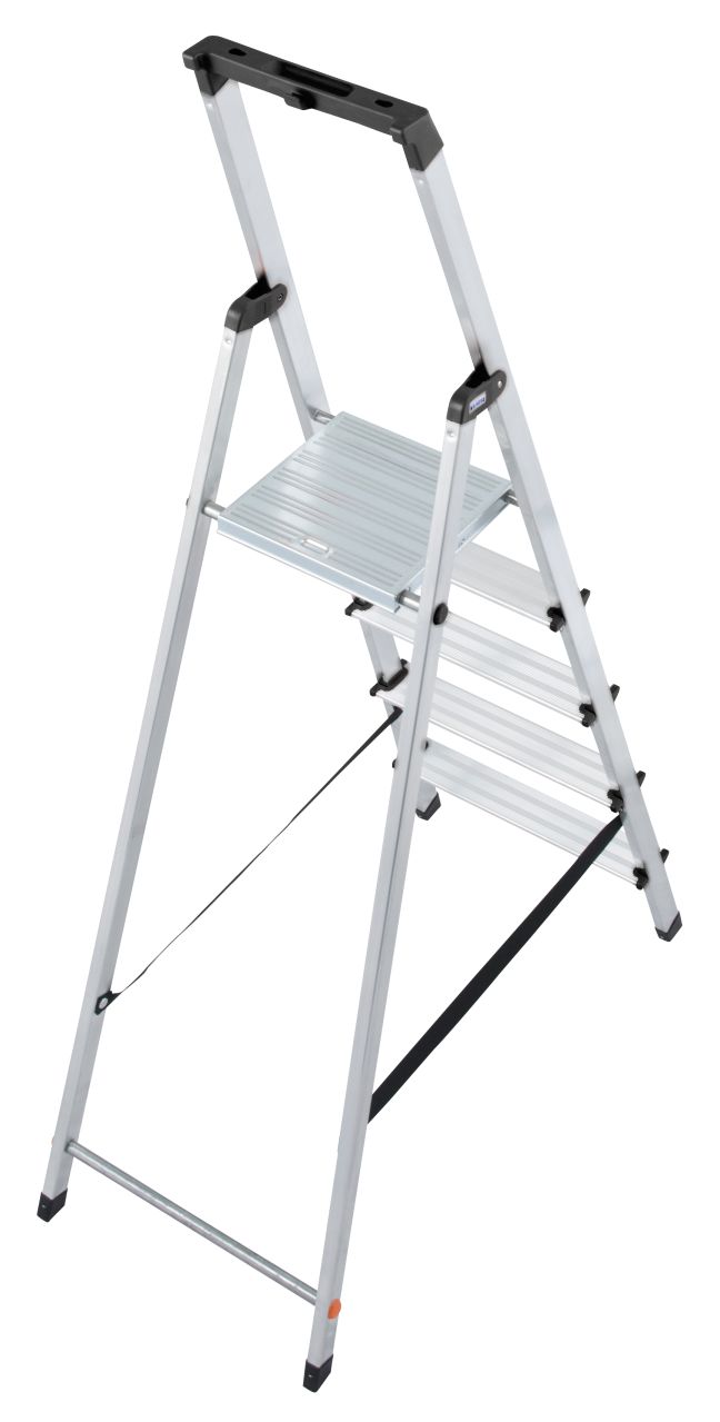 Solidy Standing step ladder 5 steps (01-126238) - Image 2