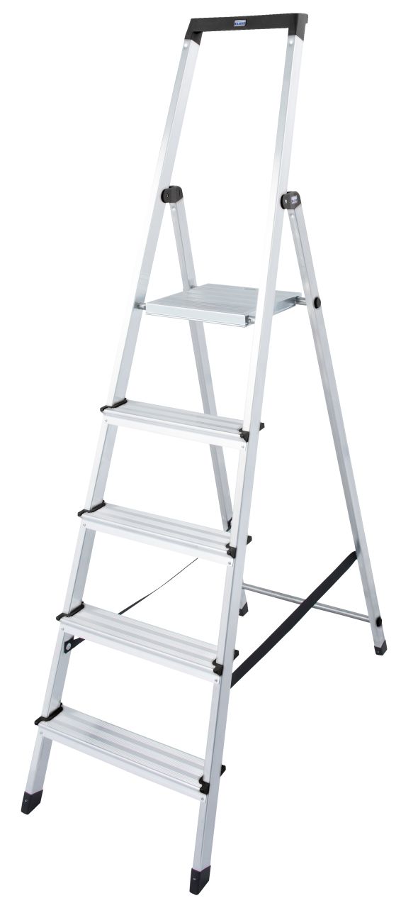Solidy Standing step ladder 5 steps (01-126238) - Image 3