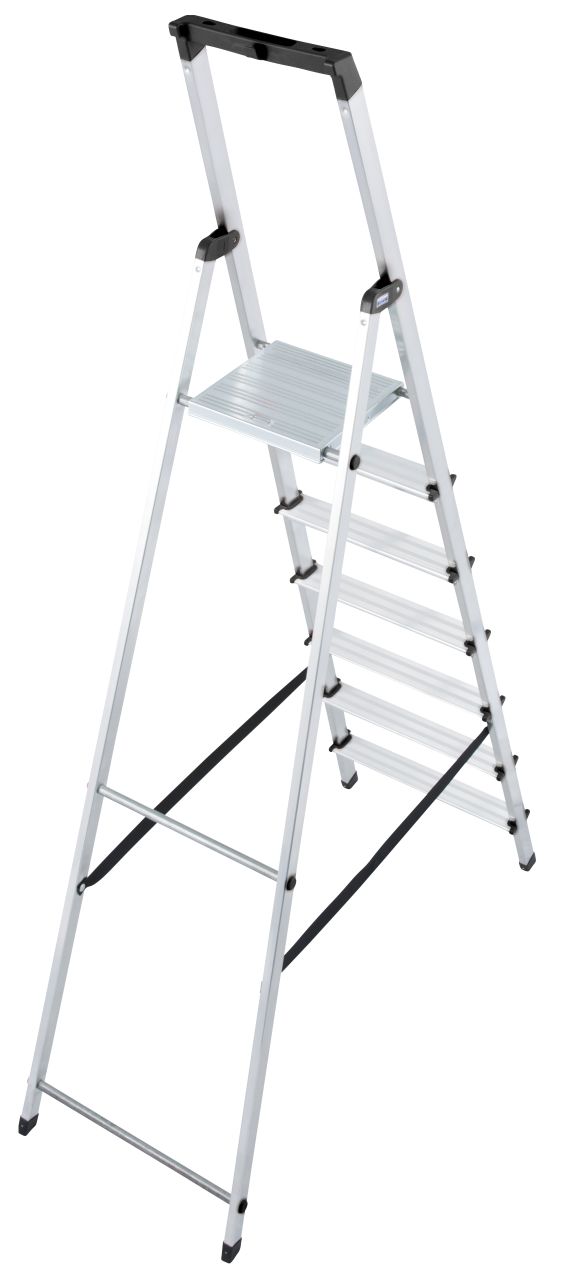Solidy Standing step ladder 7 steps (01-126252) - Image 2