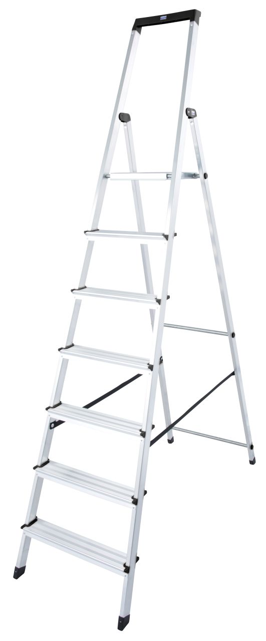 Solidy Standing step ladder 7 steps (01-126252) - Image 3