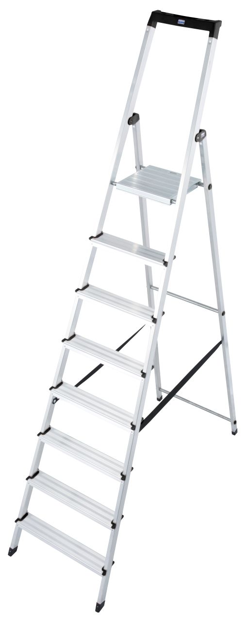 Solidy Standing step ladder 8 steps (01-126269)