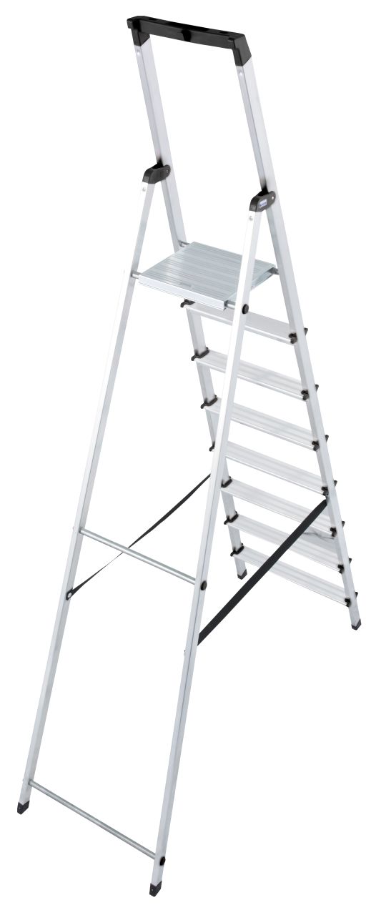 Solidy Standing step ladder 8 steps (01-126269) - Image 2