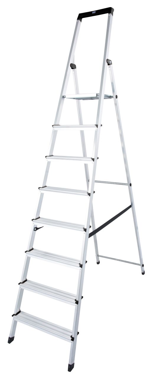 Solidy Standing step ladder 8 steps (01-126269) - Image 3