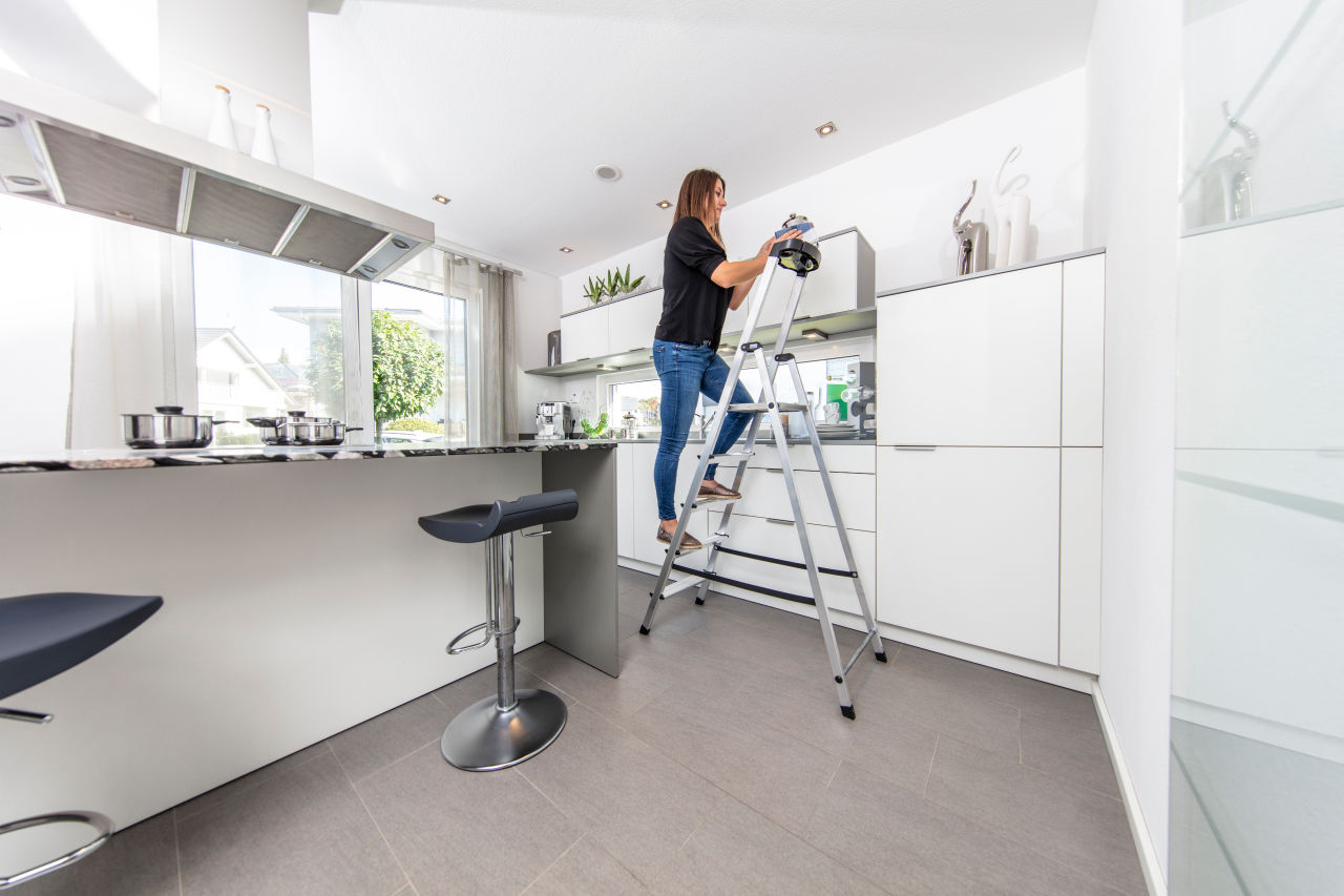 Safety Standing step ladder 5 steps (01-126337) - Image 5