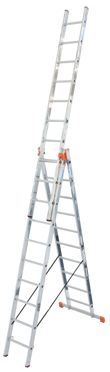 Tribilo multipurpose ladder 3x10 rungs (01-129680)