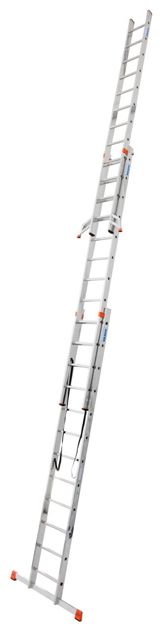 Tribilo multipurpose ladder 3x12 rungs (01-129703) - Image 2