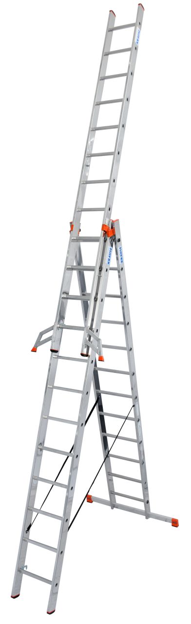 Tribilo multipurpose ladder 3x12 rungs (01-129703)