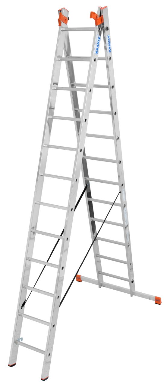 Tribilo multipurpose ladder 3x12 rungs (01-129703) - Image 3