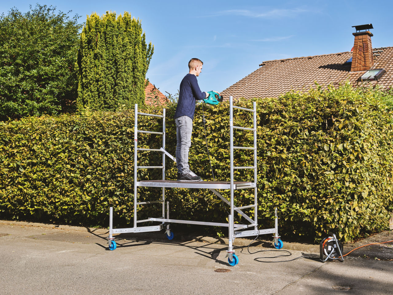 Climtec aluminium working scaffold (01-710147) — изображение 8