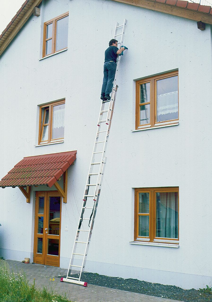 CORDA Multipurpose ladder 3x11 rungs (01-030429) - Image 5