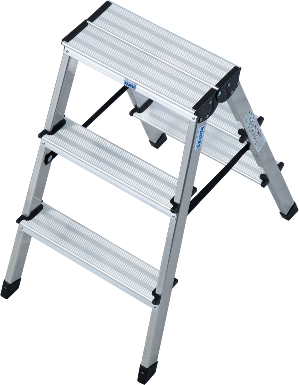Dopplo Double-sided Standing step ladder 2x3 steps (01-120397) - Image 2