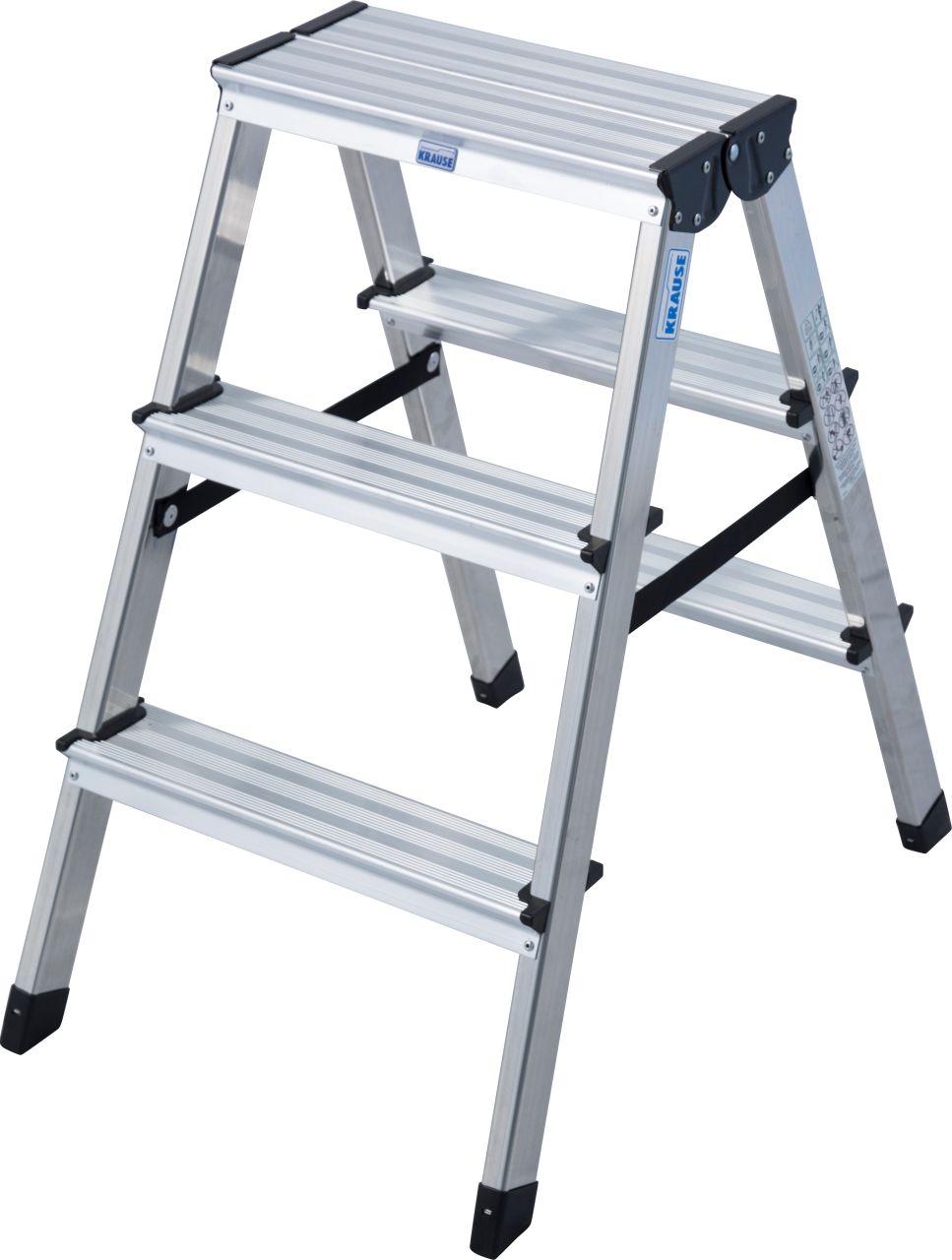 Dopplo Double-sided Standing step ladder 2x3 steps (01-120397)