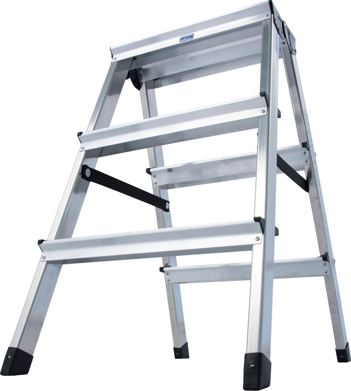 Dopplo Double-sided Standing step ladder 2x3 steps (01-120397) - Image 3