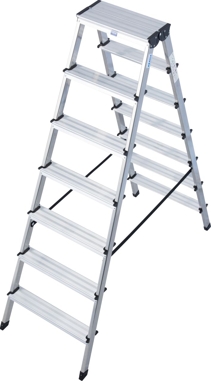 Dopplo Double-sided Standing step ladder 2x7 steps (01-120434) — изображение 2