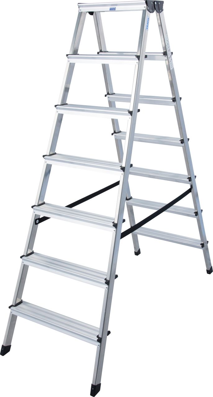 Dopplo Double-sided Standing step ladder 2x7 steps (01-120434)