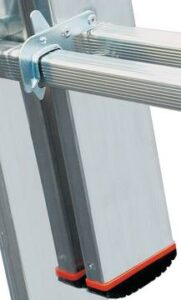 Self-locking levers for safe transport 