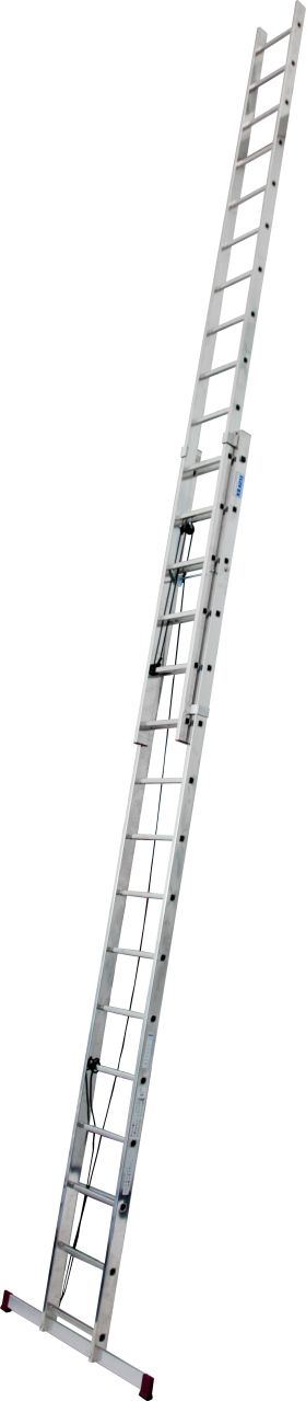 Rope operated extension ladder 2x16 (01-031525) — изображение 3