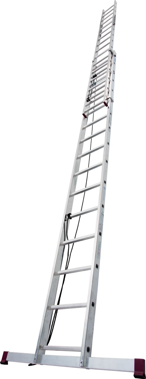 Rope operated extension ladder 2x16 (01-031525) — изображение 5