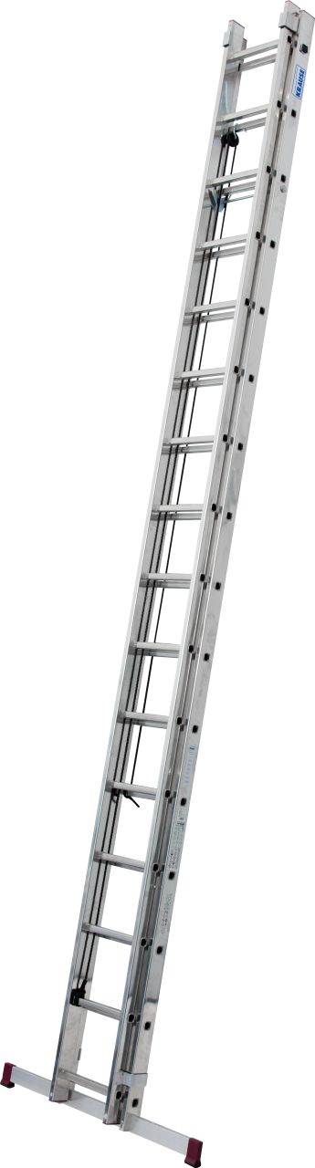 Rope operated extension ladder 2x16 (01-031525) — изображение 4