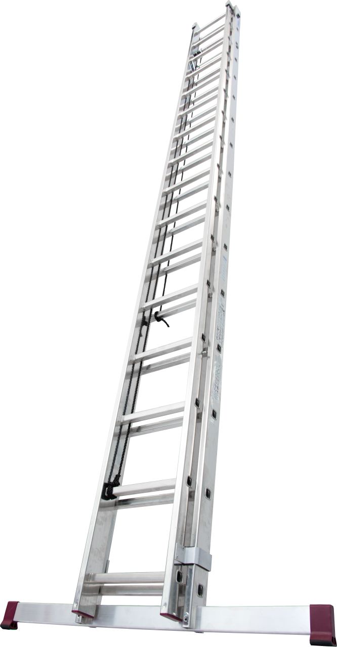 Rope operated extension ladder 2x16 (01-031525)