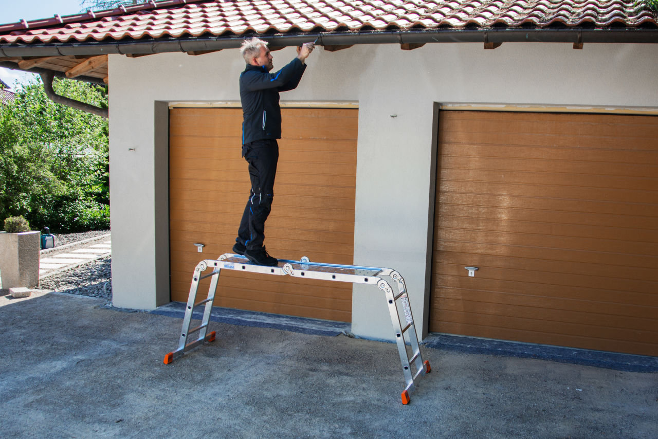 MONTO Multimatic multipurpose hinged ladder 4x3 rungs (01-085108) — изображение 8