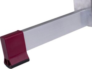 Anti-slip stabiliser foot caps